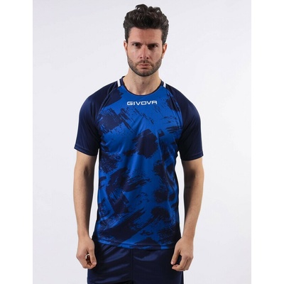 Givova Shirt ART MAC05 T Shirt Tmavomodrá/Modrá