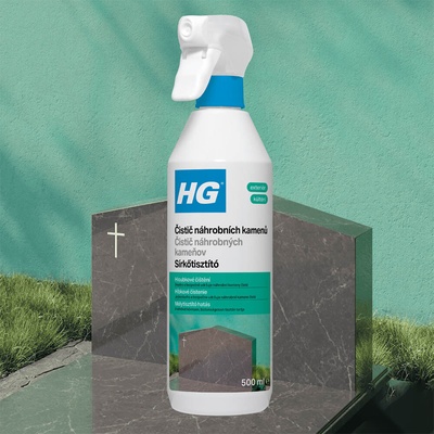 HG čistič náhrobných kameňov 500 ml