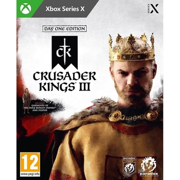 Crusader Kings 3 (D1 Edition) (XSX)