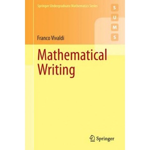 Mathematical Writing | Franco Vivaldi (2014)