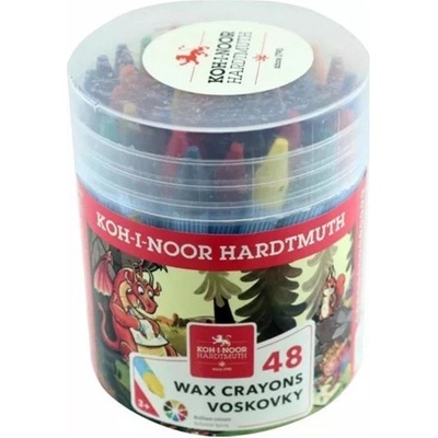 Koh-i-noor Souprava voskovek 8236 48 ks – Zboží Dáma