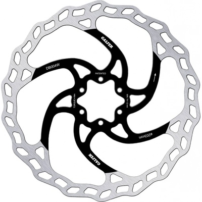 Galfer Kotúč Galfer DB004W Fixed Wave 203 mm brzdový 6 dier strieborno-čierna DB004W