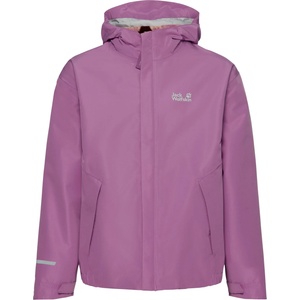 Jack Wolfskin Детско 3-в-1 яке Jack Wolfskin Kid's Iceland 3in1 Print Jacket 3-in-1 jacket - Vivid Orchid - размер 128 (EU) (703-7846-0313)
