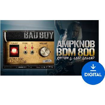Bogren Digital Ampknob BDM 800 Badboy (Дигитален продукт)