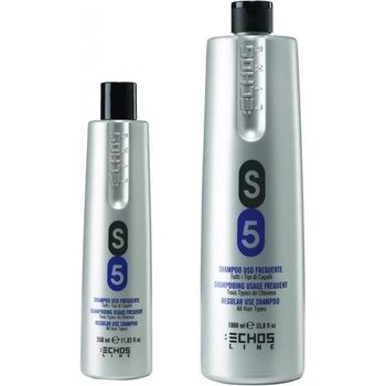 Echosline S5 šampon pro časté použití 350 ml