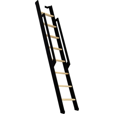MINKA Schody STRONG Strong 8 smrek - výška 199cm, schody do podkroví s unikátním systémem složení
