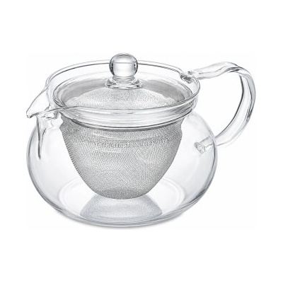 Hario Chacha Kyusu Maru sklenená čajová kanvica 300 ml