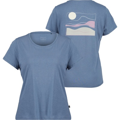 Stoic Дамска тениска Stoic Women's Hemp30 UtbySt. Tee T-shirt - Ocean Blue - размер XS (916-6611-0211)