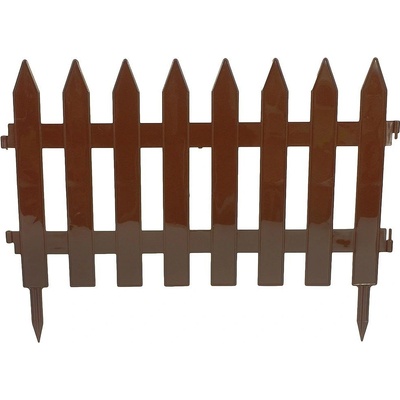 IPLSU PLOTÍK GARDEN CLASSIC HNEDÝ 3,2Mxh35CM