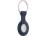 Силиконов ключодържател за Apple AirTag - ComT Icon Keyring (тъмносин)