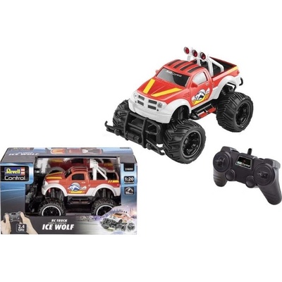 Revell Control RC monster truck Ice Wolf 1:20