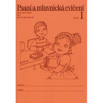 Psaní a mluvnická cvičení pro 2.r. - 1. díl - Wildová Radka