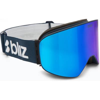 Bliz Скиорски очила Bliz Flow matte blue/brown/blue multi