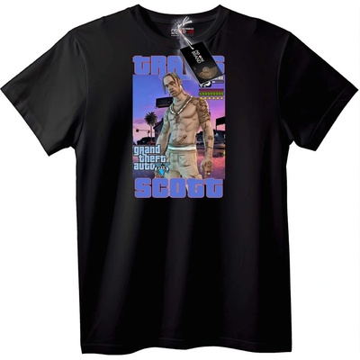 NOONEBRAND Тениска GTA Scott - XL, White