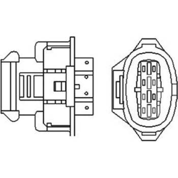 Lambda sonda MAGNETI MARELLI 466016355008
