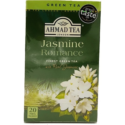 Ahmad Tea Zelený čaj s jasmínem 20 ks