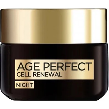 Image 1 of L'Oréal Age Perfect Night Cream - Ревитализиращ нощен крем против стареене 50мл