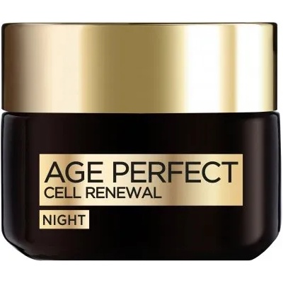 L'Oréal Age Perfect Night Cream - Ревитализиращ нощен крем против стареене 50мл