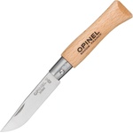 Opinel Сгъваем нож Opinel №4 Inox, острие 5 см (121040-pe)
