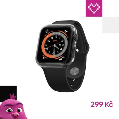 FIXED Pure s temperovaným sklem na APPLE Watch FIXPUW-434 – Zboží Živě