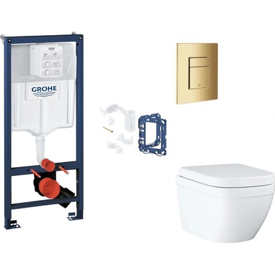 GROHE Rapid SL s tlačidlom Skate Cosmopolitan SANI11BB4157