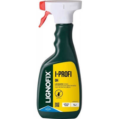 Lignofix I-profi OH likvidace a prevence dřevokazného hmyzu pro vzácné a historické dřevo, 400 g