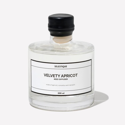 Selestique® Velvety Apricot - Ароматен дифузер 200 мл