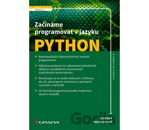 Začínáme programovat v jazyku Python - Pecinovský Rudolf