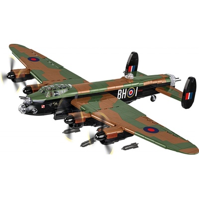 COBI 5759 World War II Britský těžký bombardér AVRO Lancaster B. III 1:48 – Zbozi.Blesk.cz