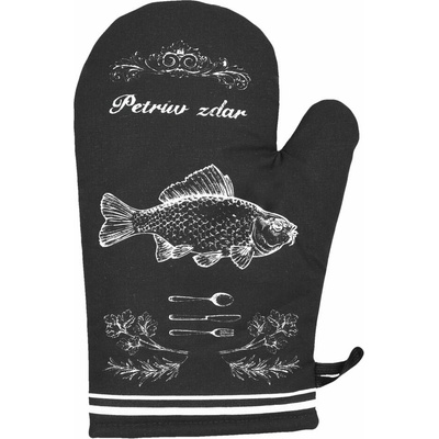 Chňapka kuchynská, Petrov zdar, čierna