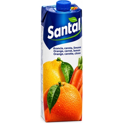Santal 100% džus Ace pomeranč/citron/mrkev 1000 ml