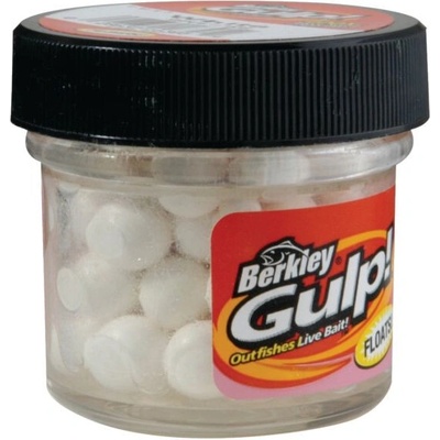Berkley Gulp Salmon Eggs 1cm Biela Jikry
