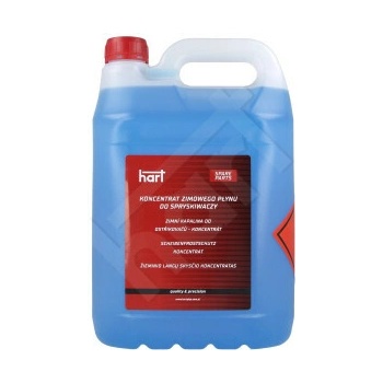 HART Zimná kvapalina do ostrekovačov koncentrát -80°C 5 l