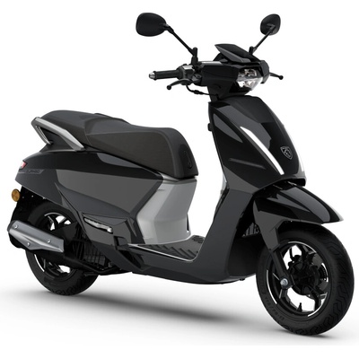 Peugeot DJANGO 125i EVO ALLURE ink black