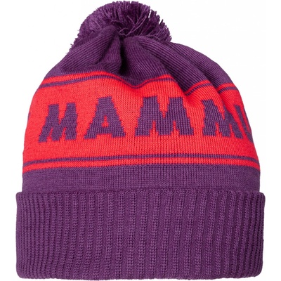 Mammut Peaks beanie Fialová