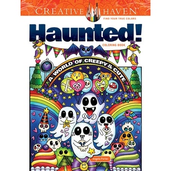 Creative Haven Haunted! Coloring Book