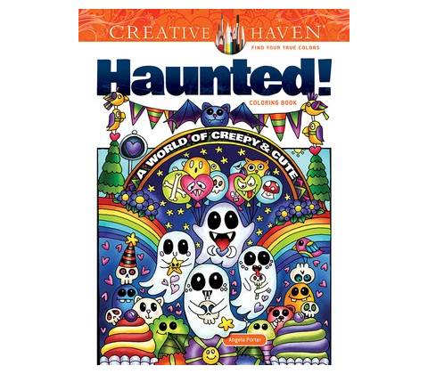 Creative Haven Haunted! Coloring Book
