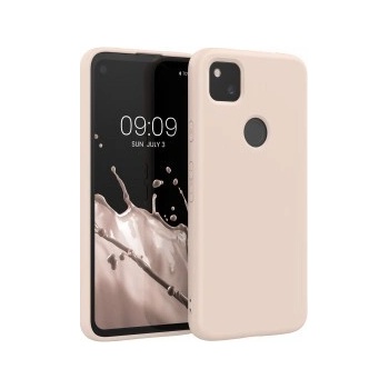 Púzdro kwmobile Google Pixel 4a béžové