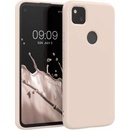 Púzdro kwmobile Google Pixel 4a béžové
