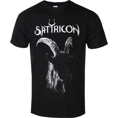 NNM мъжка тениска SATYRICON - Satyr - BLACK w/ back print - 20181022-0125