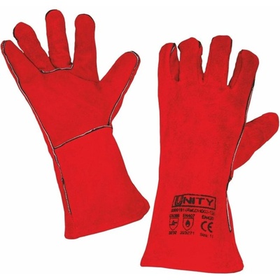 VIKING РЪКАВИЦИ viking КОЖА paton red (0300191k)