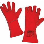 VIKING РЪКАВИЦИ viking КОЖА paton red (0300191k)