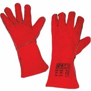 VIKING РЪКАВИЦИ viking КОЖА paton red (0300191k)
