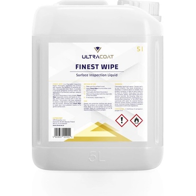 Ultracoat Finest Wipe 5 l