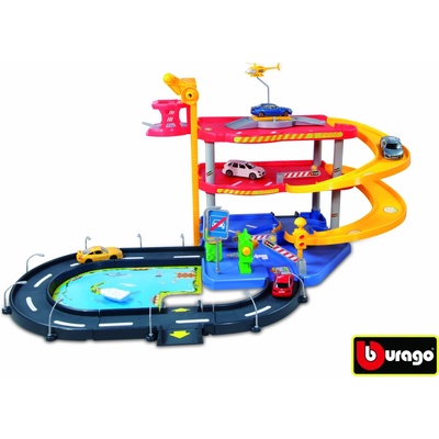 Bburago Garáž A Parking Playset