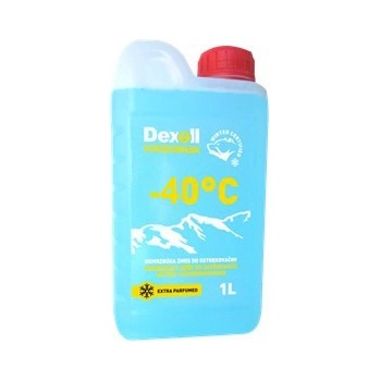 Dexoll Zimná kvapalina do ostrekovačov -40°C 5 l