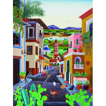 SunsOut - Puzzle Mi Pueblo - 500 piese