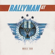 Holy Grail Games Rallyman: GT World Tour