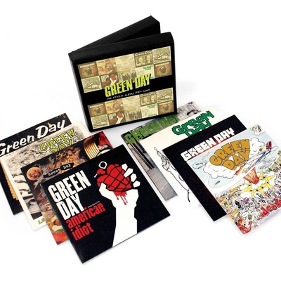 Green Day The Studio Albums 1990-2009