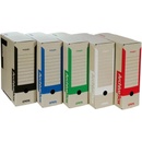 Archivačné boxy a krabice EMBA Archívny box TYP I/110/COL biely